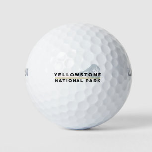 Yellowstone-Nationalpark Golfball