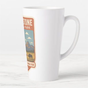 Yellowstone Nationalpark Grand Canyon Milchtasse