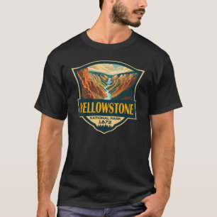 Yellowstone Nationalpark Grand Canyon T-Shirt