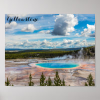 Yellowstone Nationalpark Grand Prisma Spring