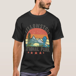 Yellowstone Nationalpark Grand Tetons Montana T-Shirt