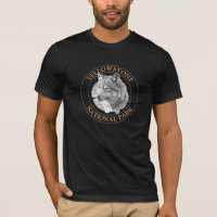 Yellowstone Nationalpark, Grau-Wolf-Kunst, Kreis