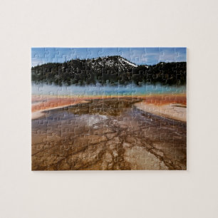 YELLOWSTONE NATIONALPARK, GROSSARTIGES PUZZLE