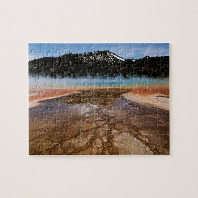 YELLOWSTONE NATIONALPARK, GROSSARTIGES PUZZLE (Horizontal)