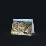Yellowstone Nationalpark Happy Birthday Card Feiertagskarte<br><div class="desc">Der Yellowstone Nationalpark liegt im Western United Staaten, größtenteils im Nordwesten von Wyoming und erstreckt sich bis Montana und Idaho. Schöner Yellowstone war der erste Nationalpark in den USA ist für seine wild lebenden Tiere und seine vielen geothermischen Eigenschaften bekannt, besonders Old Faithful Geyser, einer seiner beliebtesten. Zu den weiteren...</div>