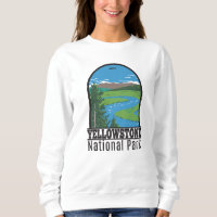 Yellowstone Nationalpark Hayden Tal Vintag
