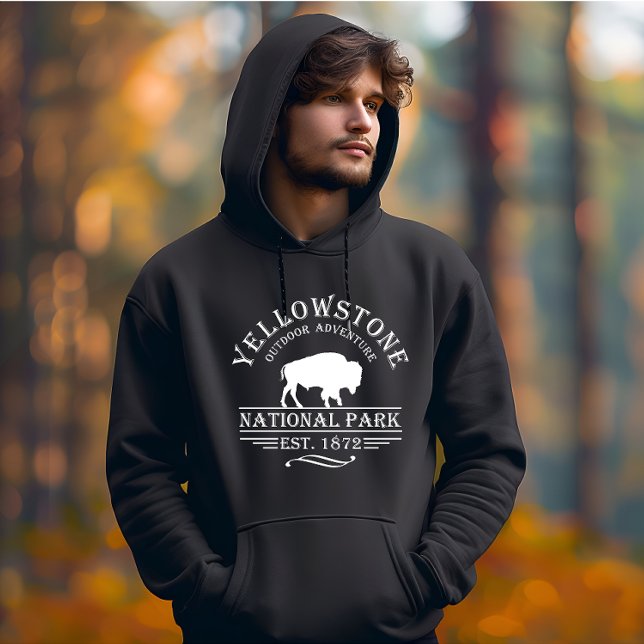 Yellowstone Nationalpark Hoodie (Von Creator hochgeladen)