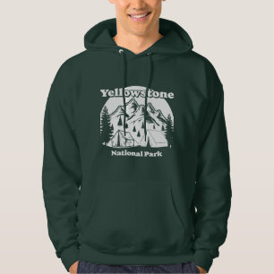 Yellowstone Nationalpark Hoodie