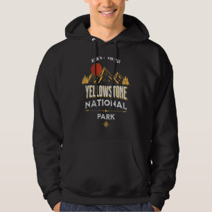 Yellowstone-Nationalpark Hoodie