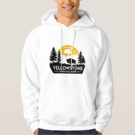 Yellowstone Nationalpark Hoodie Sweatshirt
