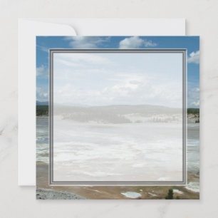 Yellowstone Nationalpark Hot Land, Geyser