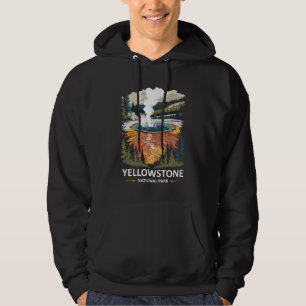 Yellowstone Nationalpark Hot Spring Hoodie