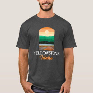 Yellowstone Nationalpark in Idaho USA T-Shirt