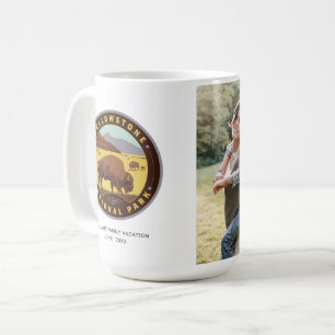 Yellowstone-Nationalpark Kaffeetasse