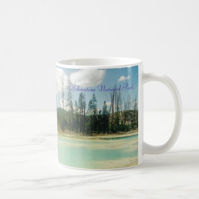Yellowstone Nationalpark Kaffeetasse (Rechts)