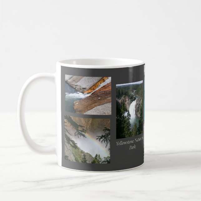 Yellowstone Nationalpark Kaffeetasse (Links)