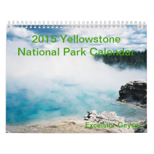 Yellowstone Nationalpark Kalender