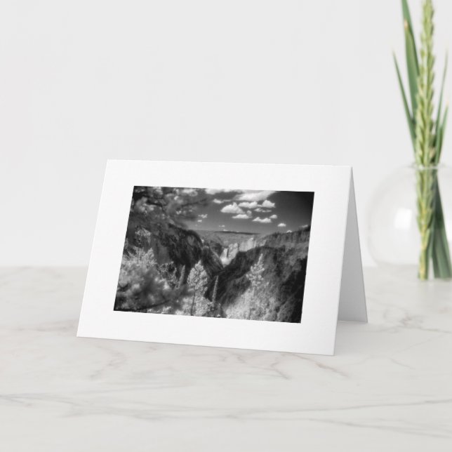 "Yellowstone Nationalpark " Karte (Vorderseite)