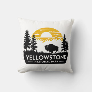 Yellowstone Nationalpark-Kissen Kissen