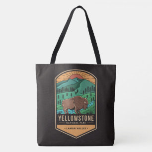 Yellowstone Nationalpark Lamar Tal
