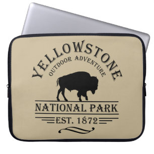 Yellowstone Nationalpark Laptopschutzhülle