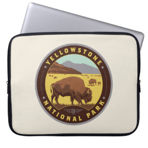Yellowstone-Nationalpark Laptopschutzhülle
