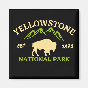 Yellowstone-Nationalpark Magnet