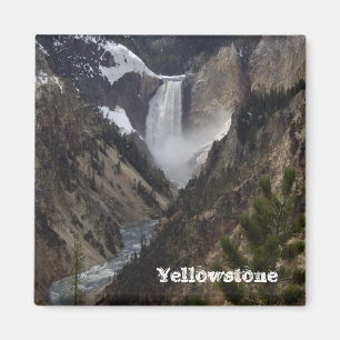Yellowstone Nationalpark Magnet