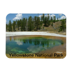 Yellowstone-Nationalpark Magnet