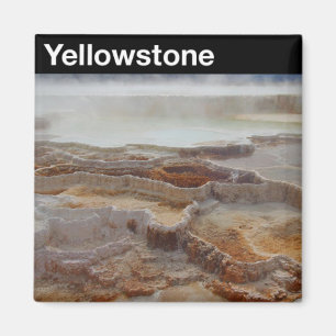 Yellowstone-Nationalpark Magnet