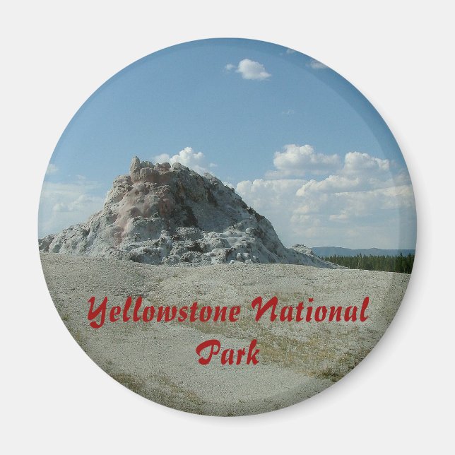 Yellowstone-Nationalpark Magnet (Vorne)
