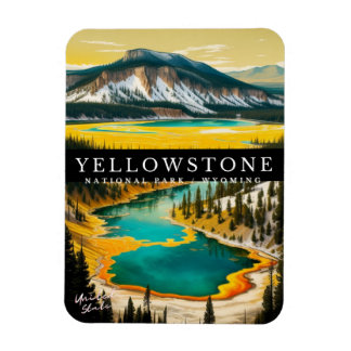 YELLOWSTONE-NATIONALPARK MAGNET