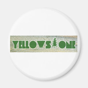 Yellowstone-Nationalpark Magnet