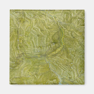 Yellowstone-Nationalpark Magnet