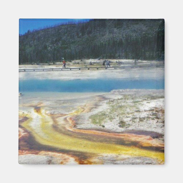 Yellowstone-Nationalpark Magnet (Vorne)