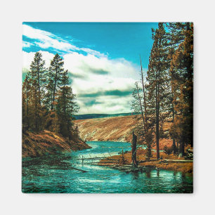 Yellowstone Nationalpark Magnit Magnet