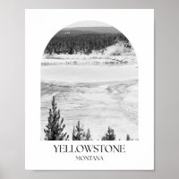 Yellowstone Nationalpark Montana Foto