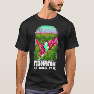 Yellowstone Nationalpark Montana T-Shirt