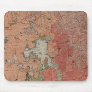 Yellowstone-Nationalpark Mousepad