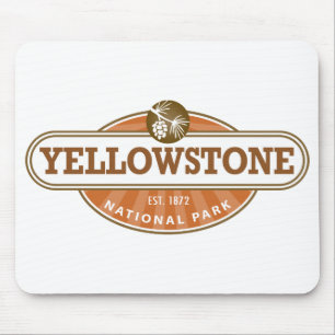 Yellowstone-Nationalpark Mousepad