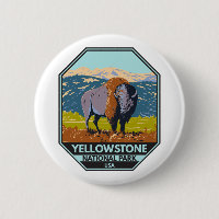 Yellowstone Nationalpark Nordamerikanisches Bison