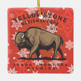 Yellowstone Nationalpark Ornament