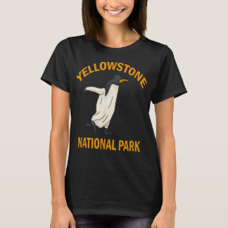Yellowstone Nationalpark Pinguin T - Shirt