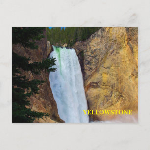 Yellowstone Nationalpark Postcard Postkarte