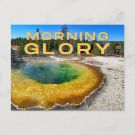 Yellowstone Nationalpark Postcard Postkarte