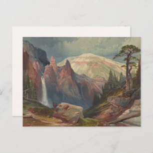 Yellowstone Nationalpark Postcard Postkarte