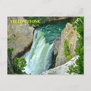 Yellowstone Nationalpark Postcard Postkarte