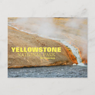 Yellowstone Nationalpark Postcard Postkarte