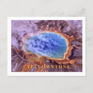 Yellowstone Nationalpark Postcard Postkarte