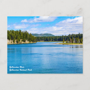 Yellowstone Nationalpark Postcard Postkarte